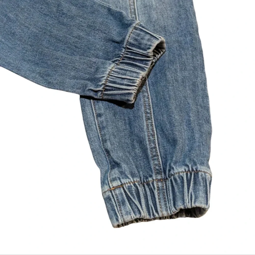 Jonathan Simkhai Wiley Medium Wash Jogger Denim Jeans Size 25 - Picture 7 of 11
